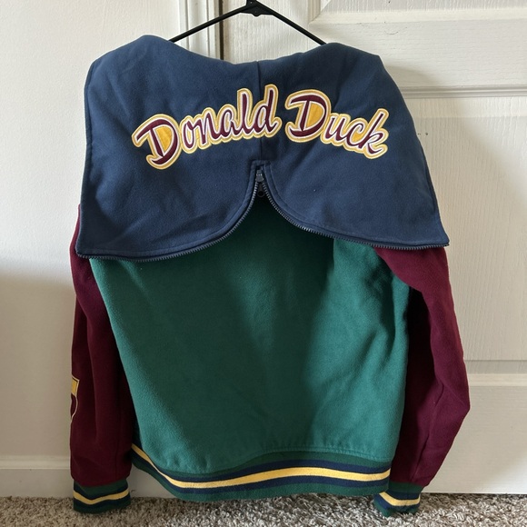 Disney Donald Duck Varsity Jacket - Picture 2 of 2